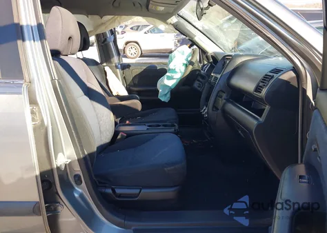 2005 Honda Cr-V Lx из США, поврежденный, VIN SHSRD78545U331492